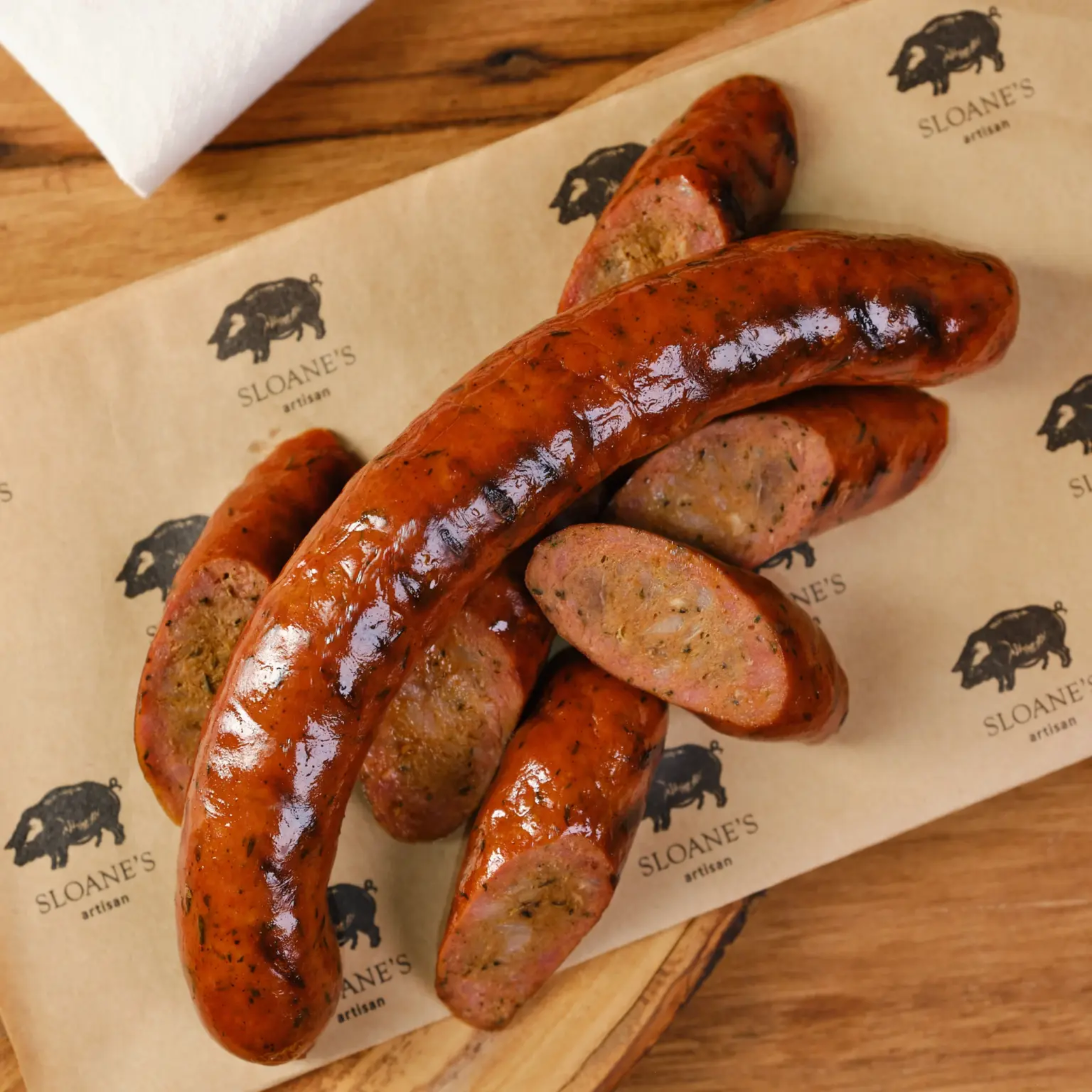Free Range Sausage - Louisiana Hot Link